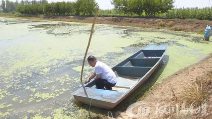 我市开展水产养殖专项执法行动